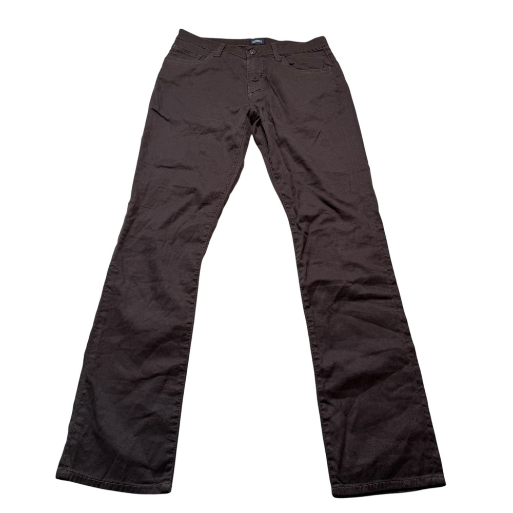 CITIZENS OF HUMANITY The Gage Pants Brown Linen Blend Men's Size 30 FLAWED